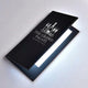 TheLAShop Custom Illuminated Drinks Menu Holder Wine & Beverage Menu Cover Image