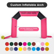 TheLAShop Custom Inflatable Arches Displays Entryways - Color & Logo Image