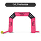 TheLAShop Custom Inflatable Arches Displays Entryways - Graphics & Logo Image