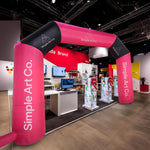 TheLAShop Custom Inflatable Arches Displays Entryways - Graphics & Logo Image