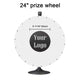 TheLAShop Magnetic Center Piece for Prize Wheel, Custom Logo, 5.5in Image