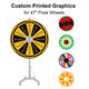 TheLAShop Custom Printed Dry Erase Board for Prize Wheels Image