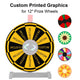 TheLAShop Custom Printed Dry Erase Board for Prize Wheels Image