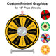 TheLAShop Custom Printed Dry Erase Board for Prize Wheels Image