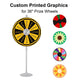 TheLAShop Custom Printed Dry Erase Board for Prize Wheels Image