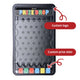 TheLAShop Custom Printed Inserts for Plinko Board Branded Prize Drop, 30"x18" Image