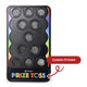 TheLAShop Portable Sandbag Toss Game & (5x)Bean Bags Sports Tailgate Party, Custom-Pritned Image