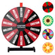 TheLAShop 18in Tabletop Dry Erase Prize Wheel, Custom-printed Image