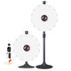 TheLAShop 24" Prize Wheel Tabletop or Floor Stand - Custom & 3 Style Options, White(14-Slot) Image