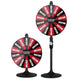 TheLAShop 24" Prize Wheel Tabletop or Floor Stand - Custom & 3 Style Options, Custom-printed Image