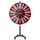 TheLAShop 48" Prize Wheel with Heavy Duty Rolling Stand, Custom-printed Image