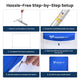 TheLAShop 10ft Exhibit Tension Fabric Backdrop (Frame, Custom Graphic or Kit) Image