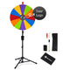 TheLAShop 24" Dry Erase Prize Wheel Height Adjustable, 12 Custom Slots, Custom Center Piece Image