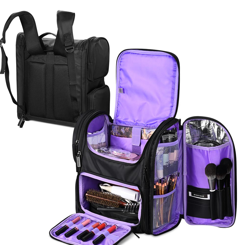 TheLAShop Barber Makeup Backpack for Artist Hairstylist Travel Bag
