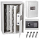 TheLAShop 245 Key Safe Wall Mount Combination Lock Box Image