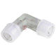 TheLAShop 10pcs 1/2" 2 Wire L Compression Connector for Rope Light Image