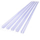 TheLAShop Clear Plastic U-Channel/Clips for 1/2"(13mm) Rope Lights, 3ft(5ct.) Image