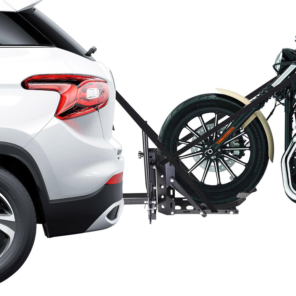 Hitch haul motorcycle carrier online