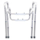 TheLAShop Adjustable Toilet Safety Frame Rail Grab Bar 375lbs Support Image
