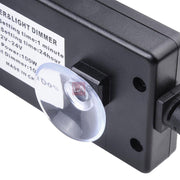 TheLAShop DC 12-24V Aquarium Light Controller Lights Dimmer, Timer w/ 2 Suckers Image