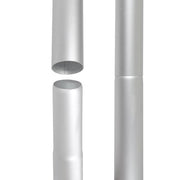 TheLAShop Aluminum Sectional Flagpole Kit with US Flag (20ft,25ft,30ft Options) Image