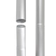 TheLAShop Aluminum Sectional Flagpole Kit with US Flag (20ft,25ft,30ft Options) Image