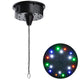 TheLAShop Disco Mirror Ball Motor with Lights DC or Battery Powered 6RPM Image