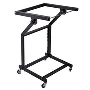 TheLAShop 9U Solid Steel Audio Mixer Rack 19" AV Cart Image