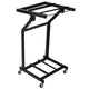 TheLAShop 12U Solid Steel Audio Mixer Rack with Crossbar 19" AV Cart Image