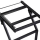 TheLAShop 12U Solid Steel Audio Mixer Rack with Crossbar 19" AV Cart Image