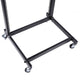 TheLAShop 12U Solid Steel Audio Mixer Rack 19" AV Cart Image