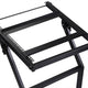 TheLAShop 16U Solid Steel Audio Mixer Rack with Crossbar 19" AV Cart Image