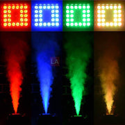TheLAShop 20,000 CFM 1500W Vertical Fog Machine with Light Remote DMX Wire Image