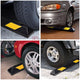 TheLAShop 3' Rubber Curb Parking Block Wheel Stop Garage Car Stopper Image