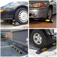 TheLAShop 6' Rubber Curb Parking Block Wheel Stop Garage Car Stopper