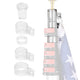 TheLAShop Flagpole Rings Tangle-Free for Telescope Flagpoles Image
