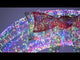 TheLAShop 60in. Giant Outdoor Wreath with Lights
