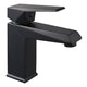 TheLAShop Bathroom Faucet Single Handle Hot & Cold, 7"H, Matte Black Image