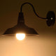 TheLAShop 1-Light 10" Industrial Wall Sconce Wall Light Fixture Color Opt Image