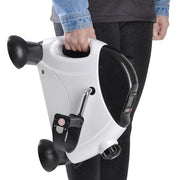 TheLAShop Portable Mini Pedal Arm Leg Exerciser Bike Cycle w/ Handle