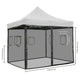 TheLAShop Netting for Pop Up Canopy 10x10 Food Service Vendor Side Screen