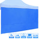 TheLAShop Canopy Sidewall Tent Walls 15x7ft UV50+ CPAI-84