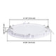 TheLAShop 12W SMD LED Downlight Ceiling Recessed Light Fixture