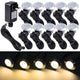 TheLAShop 10 Pack LED Deck Lighting Fixture w/ Transformer