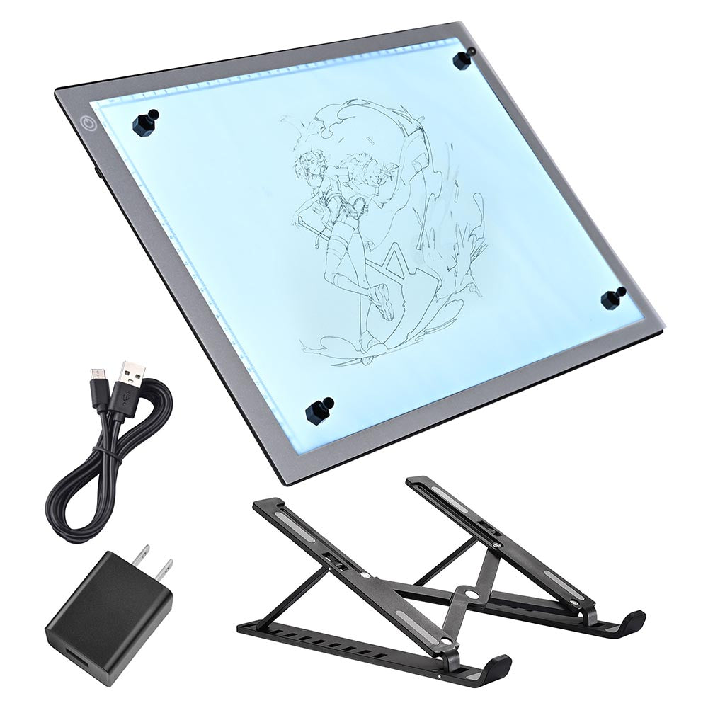 A3 Large-size Light Box 3 Level Dimmable LED Drawing Board Tracing