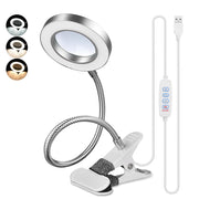 TheLAShop 2.5X Magnifying Glass with Light for Crafts Nail Art