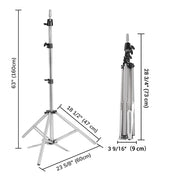 TheLAShop Mannequin Stand Metal Tripod Adjustable Height