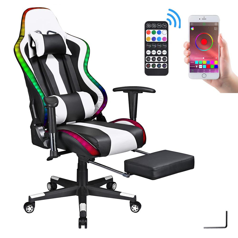 TheLAShop Voice Activated Gaming Chair with Light Remote – TheLAShop.com