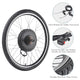 TheLAShop 48v 1000w 26 Inch Front/ Rear Electric Bicycle Motor Conversion Kit