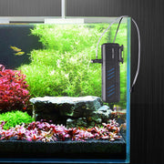 TheLAShop 4 in 1 Internal Fish Tank Filter 75 Gallon 12w 320Gph